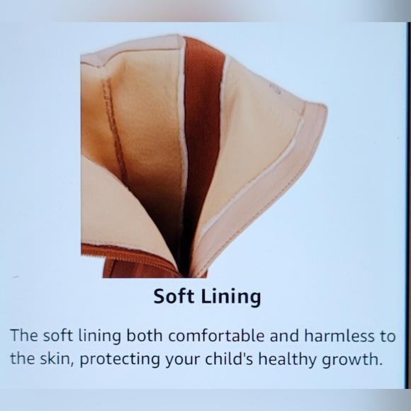 NIB FAUX SUEDE CHELSEA BOOTS CHUNKY LOW HEEL BACK ZIP RIDING BOOTS GIRLS… - Picture 15 of 16